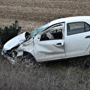 Tekirdağ'da otomobil devrildi: Meydana gelen trafik kazasında 3 kişi yaralandı