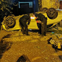 Otomobil 10 metreden aşağı düştü: 3’ü çocuk 5 yaralı