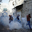 Baskınlarda göz yaşartıcı gaz kullanıyor: İsrail Kudüs'te onlarca Filistinliyi yaraladı