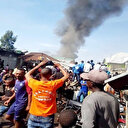 Kongo'da şehre uçak düştü: 29 ölü