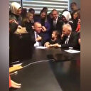 'Reis dede Selamun Aleyküm'