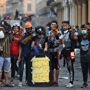 Irak'ta hükümet karşıtı gösterilerde bilanço artıyor: 6 kişi öldü, 158 kişi yaralandı