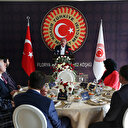 TBMM Başkanı Şentop İstanbul'da öğretmenlerle bir araya geldi