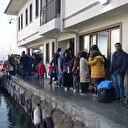 Çanakkale’den Yunanistan'ın Midilli Adası'na gitmek isteyen 146 kaçak göçmen yakalandı