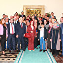 Şehit ve gazi aileleri Meclis'te: Onlar bizim en kıymetli emanetlerimizdir