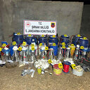 Şırnak'ta son dönemin en büyük patlayıcı mühimmatı ele geçirildi