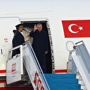 Cumhurbaşkanı Erdoğan Katar'a gitti