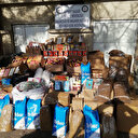 Kayseri'de kaçak tütün operasyonu: 300 kilogram kıyılmış tütün ele geçirildi