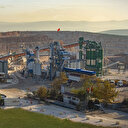 Yüzde yüz Türk üretimi bin tonluk makine dünyanın ilgisini çekiyor