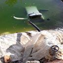 Mersin'de sulama havuzuna düşen otomobildeki kadın hayatını kaybetti