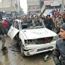 Cerablus'taki bomba yüklü araçla terör saldırısı: 9 sivil yaralandı