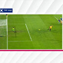 İzmir'de ilginç an: Golü iptal etti penaltı verdi