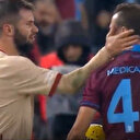 Ömer Bayram'ın Pereira'ya tokadı derbiye damga vurdu