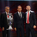 Mancini'den kura yorumu: Maçlar sahada oynanır