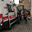 Kocaeli'de bir evde yangın çıktı: Mahsur kalan 3 çocuk kurtarıldı