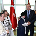 Cumhurbaşkanı Erdoğan engellilerle bir araya geldi