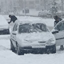 Erzurum beyaza büründü: Kar kalınlığı 10 santimetreye ulaştı