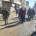 Tel Rıfat'ta yuvalanan YPG/PKK'lı teröristler Azez'deki sivillere saldırdı