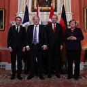 Erdoğan, Macron, Merkel ve Johnson ile bir araya geldiği Dörtlü Zirve'de Suriye uzlaşması