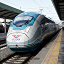 Türkiye'nin beklediği YHT setlerinden ilki Ankara'ya ulaştı