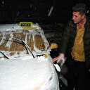 Kar İstanbul'a yaklaştı: Kırklareli ve Edirne kara teslim