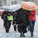 Meteorolojiden 35 ile kar yağışı uyarısı yapıldı