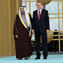 Cumhurbaşkanı Erdoğan Suudi Arabistan Kralı Selman'ı arayarak abisinin vefatı dolayısıyla başsağlığı diledi