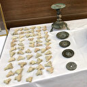 İstanbul'da tarihi esere kaçakçılarına operasyon: 4 bin yıllık heykel de ele geçirildi