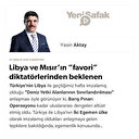 Libya ve Mısır’ın “favori” diktatörlerinden beklenen