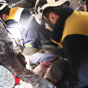 Enkazda can pazarı: Suriye'de rejim ve Rus uçakları İdlib'i bombaladı