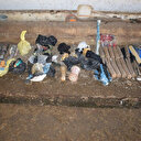 Diyarbakır'da PKK'ya ait cephanelik bulundu: Sığınaktan çıkanlar saymakla bitmiyor