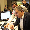 Sağlık Bakanı Koca 112 operatörlüğü yaptı: Hastaya ambulans gönderdi