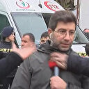 Muhabire canlı yayında saldırı