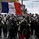 Macron karşıtları sokakta: Gösteriler nedeniyle ülkede ulaşım felç oldu