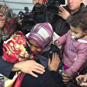 Evladının PKK'dan kaçıp teslim olmasının ardından sevinç gözyaşları döktü