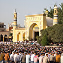 Kaşgar'ın tarihi camisinin son hali içler acısı