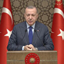 Cumhurbaşkanı Erdoğan: İnsanoğlu göğe değil toprağa yakın yaşamalıdır