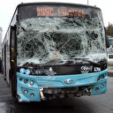 Gaziosmanpaşa’da halk otobüsü kaza yaptı: 4 yaralı