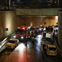 Alkollü sürücünün kontrolünü kaybettiği otomobil 10 metrelik köprüden uçtu: Yaralı kurtuldu