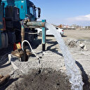 Kuruyan kuş cennetine 'can suyu'