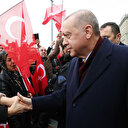 İsviçre’deki Türk vatandaşlarından Cumhurbaşkanı Erdoğan’a coşkulu karşılama