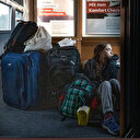 Greta'nın tren yalanı ifşa oldu: Birinci mevkide seyahat edip koridorda otururken fotoğraf paylaştı