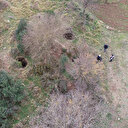 Kocaeli'de define avcıları mahalleyi köstebek yuvasına çevirdi