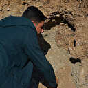 Yol çalışmasında insan iskeleti bulundu: İncelemek üzere çalışma başlatıldı