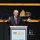 Malezya'daki zirveye Erdoğan'ın konuşması damga vurdu
