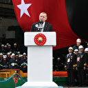 Cumhurbaşkanı Erdoğan: KKTC ve Libya ile başlattığımız süreçlerden vazgeçersek, bize denize girecek kıyı, olta atacak sahil bile bırakmayacaklar