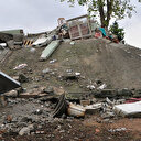 Adana'da sağanak nedeniyle tahliye edilen ev iki saat sonra çöktü