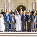 Kritik ziyarette sürpriz görüşme