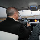 Cumhurbaşkanı Erdoğan Türkiye'nin Otomobili'ni test etti