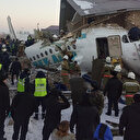 Kazakistan'da yolcu uçağı kalkış sırasında düştü